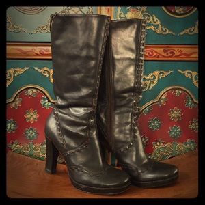 Charles David Dark Brown Boots